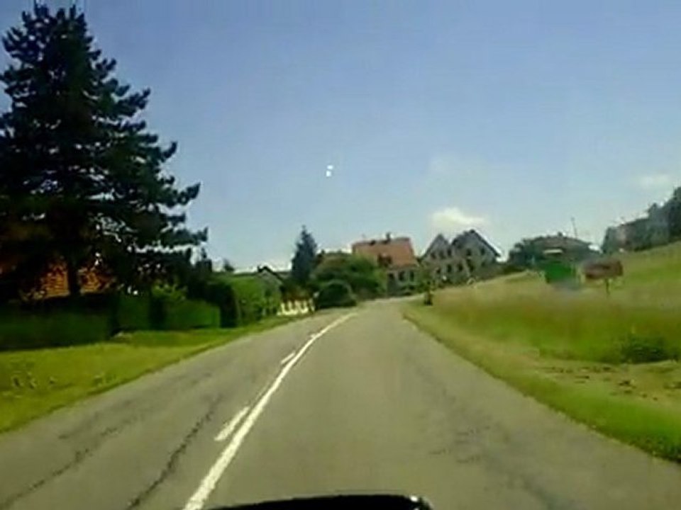 GOLDWING DESCENTE VERS SCHOENENBOURG