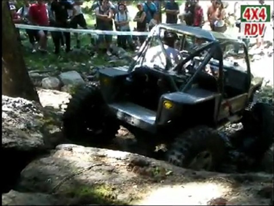 4X4 Prototype Zone1 - Proto gris