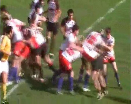 ABCD XV vs LOU 2ème Mi Temps 2ème Partie