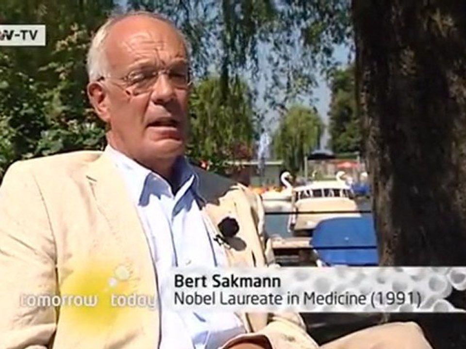 Talk: Bert Sakmann, Nobel Laureate in Medicine | Tomorrow Today