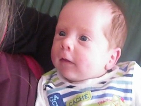 1ers vrais sourires !