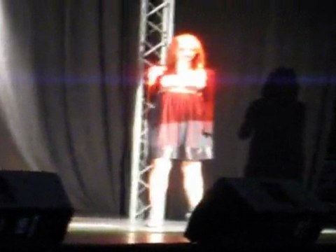 Sarah Meyer - Spectacle Ecole Fieldgen 2008