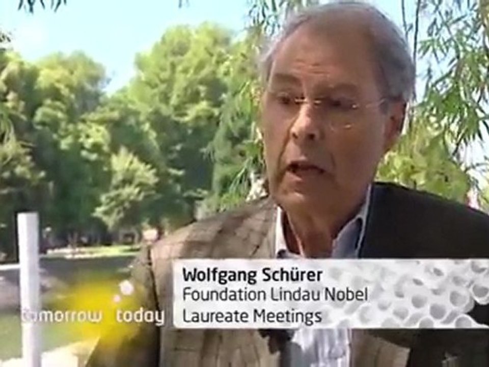 Talk: Prof. Wolfgang Schürer, Chairman of the Board of the Nobel Laureate Mettings | Tomorrow Today