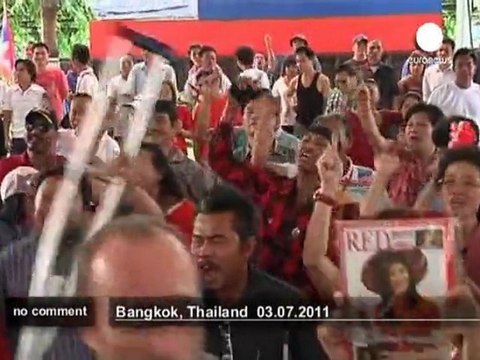 Triomphe pour Yingluck Shinawatra en Thaïlande - no comment