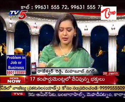 Graha Shastram - Daily Astrology - Vedic - Horoscope - Numerology - 20th Jan 11