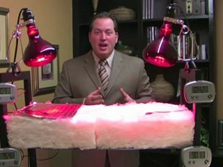 Foil insulation Test