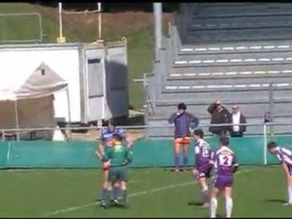Crabos USBressane vs ABCD XV 1ère Mi Temps 1ère Partie