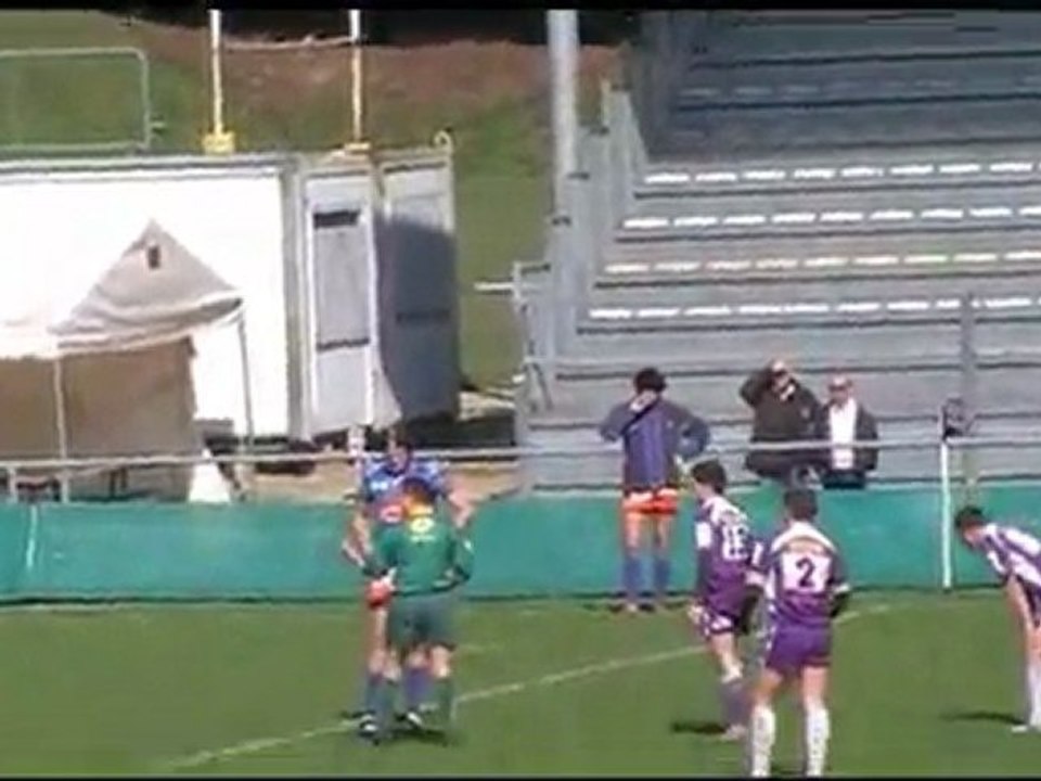 Crabos USBressane vs ABCD XV 1ère Mi Temps 1ère Partie
