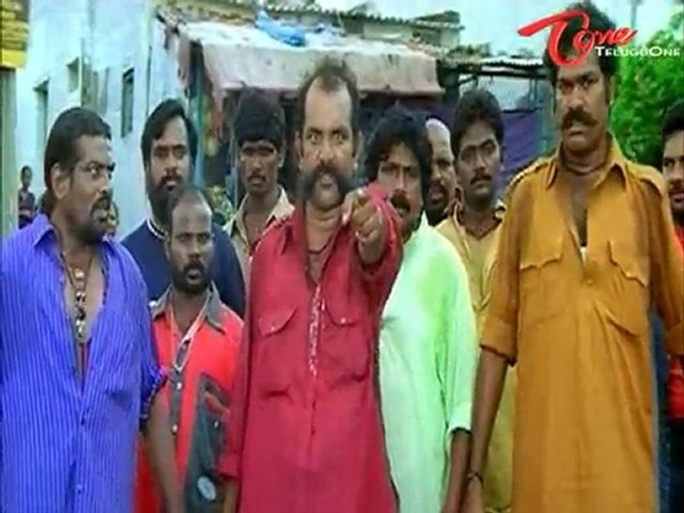 Comedy Scene - Allari Naresh - Krishna Bhagwan Escape Scene