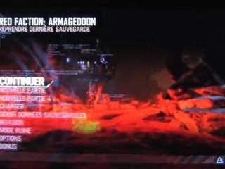 Test de red faction armageddon sur ps3