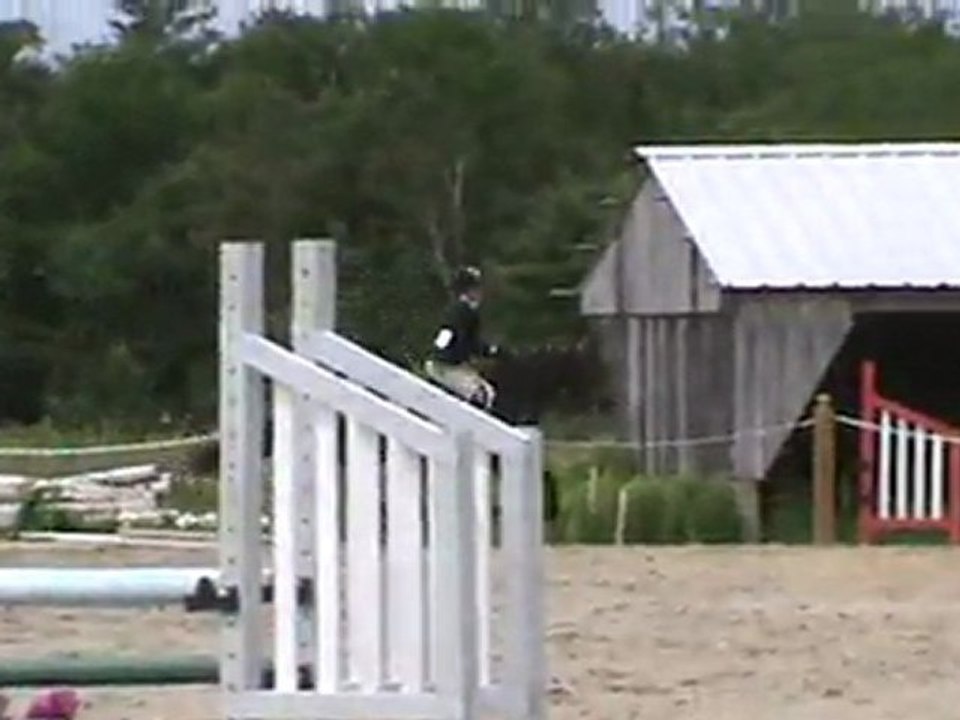 Équitation Nouveau Cavalier - Ferme Ste-Rose le 26 juin 2011