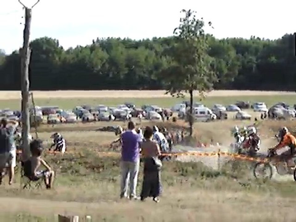 motocross milhac 2011 depart open