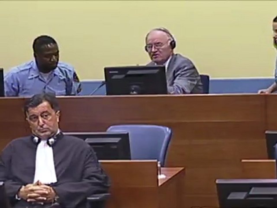Mladic refuses to plea before UN court