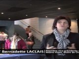 Bernadette Laclais - Assises Nationales de l'Aménagement et de l'Economie Durables en Montagne