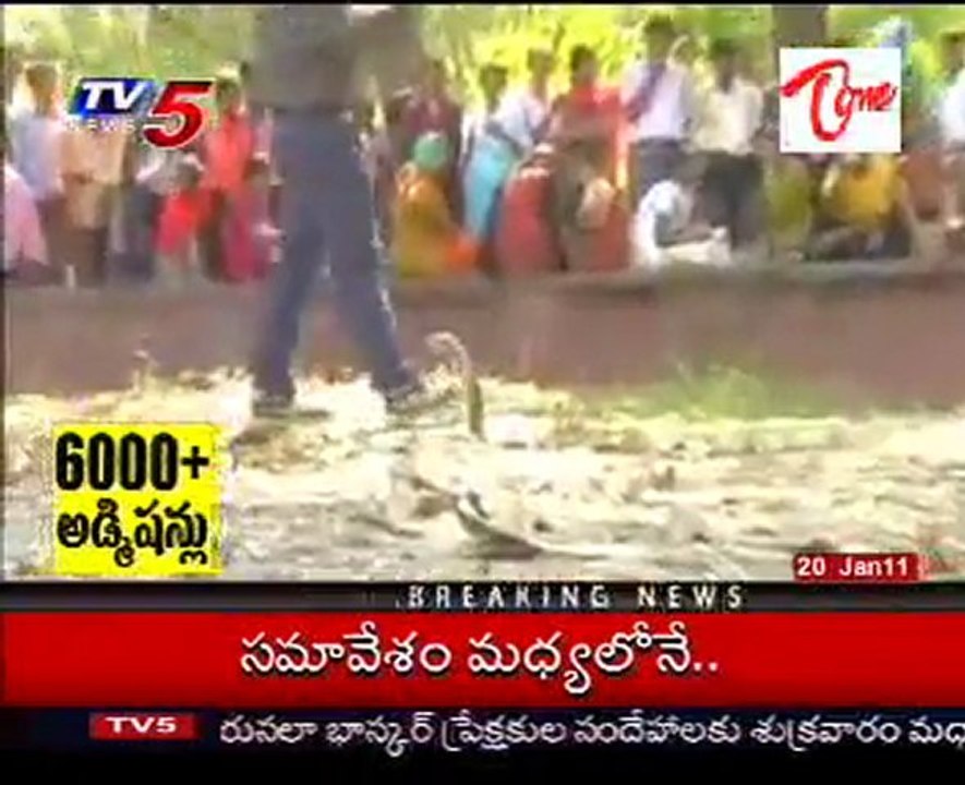 Snake Shows At Nehru Zoological Park ,Hyderabad