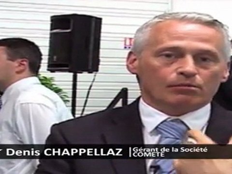 Denis Chappellaz - Assises Nationales de l'Aménagement et de l'Economie Durables en Montagne