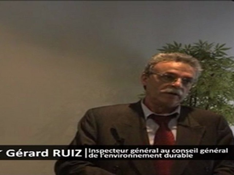 Gérard Ruiz - Assises Nationales de l'Aménagement et de l'Economie Durables en Montagne