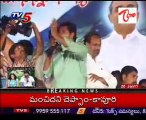 YS Jagan Fire on Central Govt in Vizag Tour