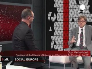 I talk con Guy Verhofstadt: Europa necesita menos...