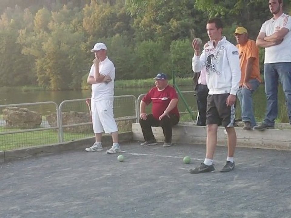 Renaud et Matthieu vainqueurs du championnat doublettes 2011