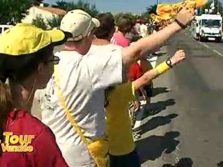 Tour de France 2011 : Les Herbiers (02/07/11 part 1)