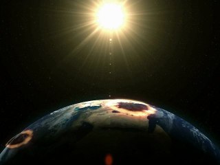 TEST #2 - Planète terre sous le feu ennemi