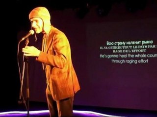 Arthur Matveev - Russie - Pompeux Poutine - CDM 2011