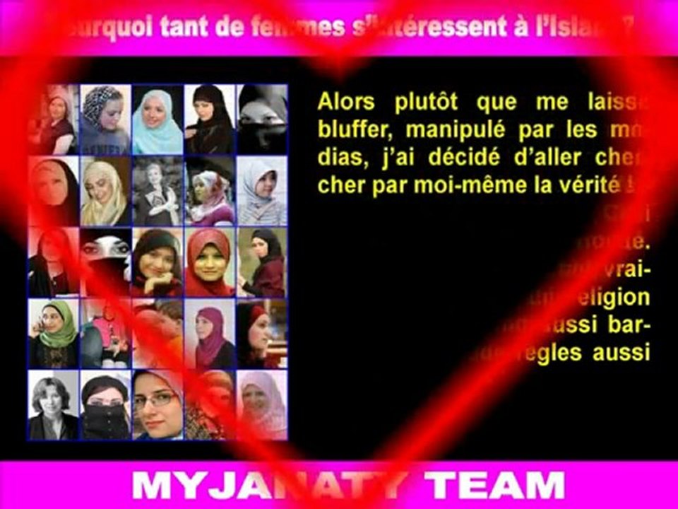Pourquoi tant de femmes s'intéressent à l'Islam  1/4