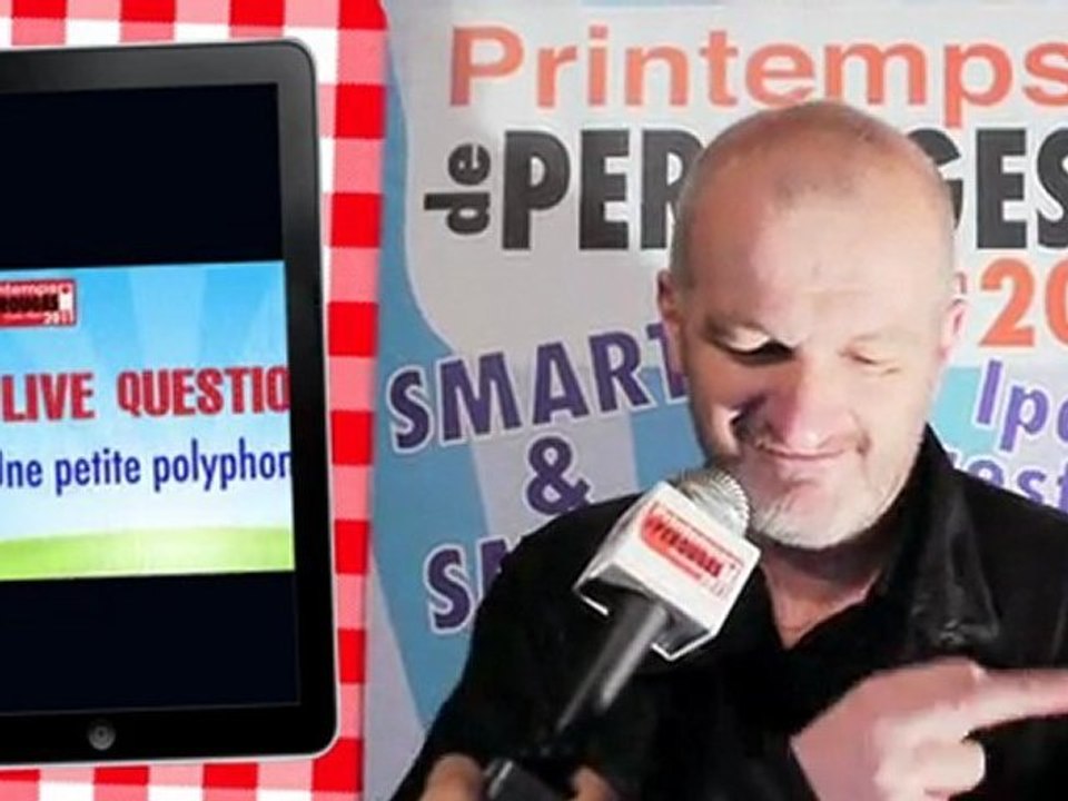 Apple Ipad Interview A Filetta (official !)