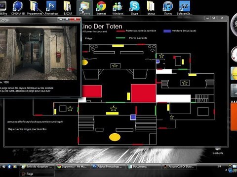 Logiciel Astuce Call Of Duty Black Ops, KINO DER TOTEN