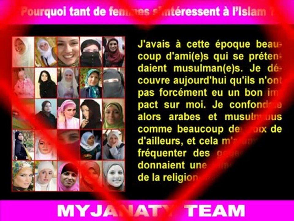 Pourquoi tant de femmes s'intéressent à l'Islam  4/4