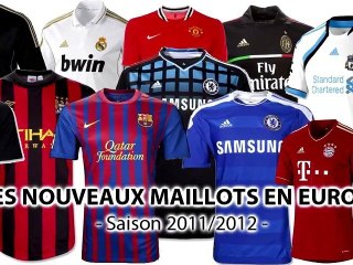 Video herunterladen: Les nouveaux maillots européens !