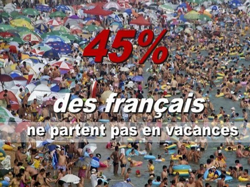 Actu Humour - Vacances ? Pas pour tous !