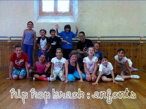 12ème Stage de Danse : Hip Hop Enfants