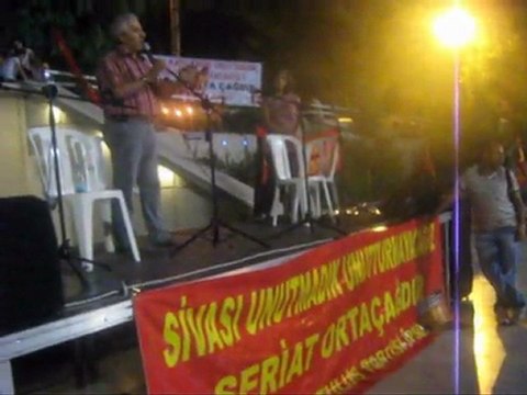 HKP İzmir İl Örgütü 2 Temmuz 2011 Sivas Katliamı