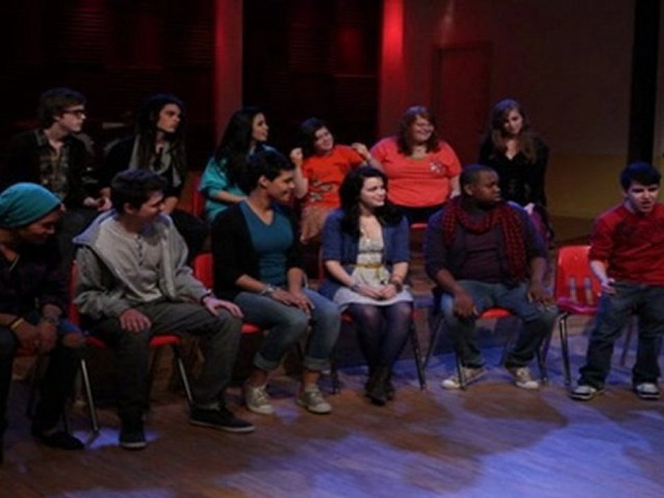 The Glee Project season 1 episode 3 Vulnerability