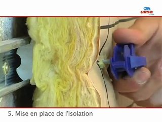 Isolation des murs en Réno URSA