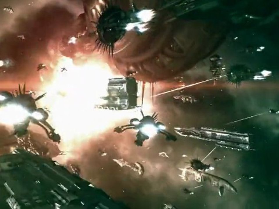 EVE Online - EVE Online - Eve Online Incursion Trailer ...
