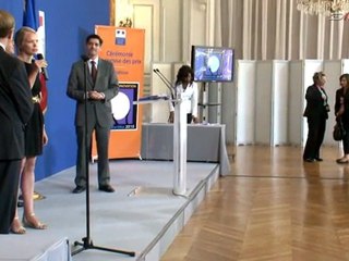 Trophée Adm'Innov - 3e prix : Télé-service d'aide à  la constitution de dossier de demande de naturalisation