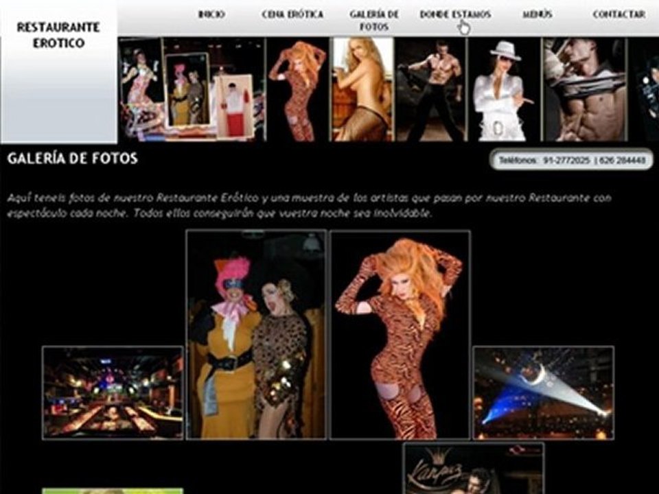 restaurantes espectaculos