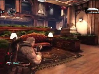 Gears of War 3 - Hotel Exclusive Gameplay