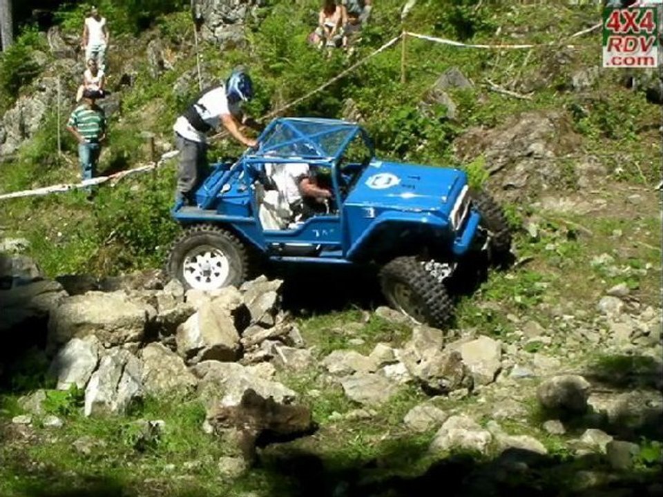 4X4 Prototype Zone 2 - Proto bleu