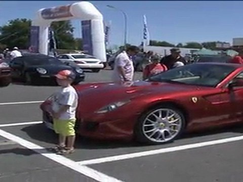 GT Tour - Les animations dans le paddock