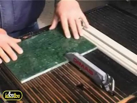 Comment couper des carreaux sans faire d'éclats ?