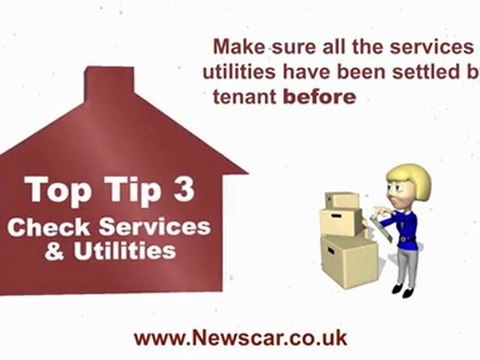 Property Management Tips - 4 Top Tips for End of a Tenancy