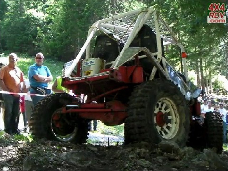 4X4 Prototype Zone 2 - Proto Georges