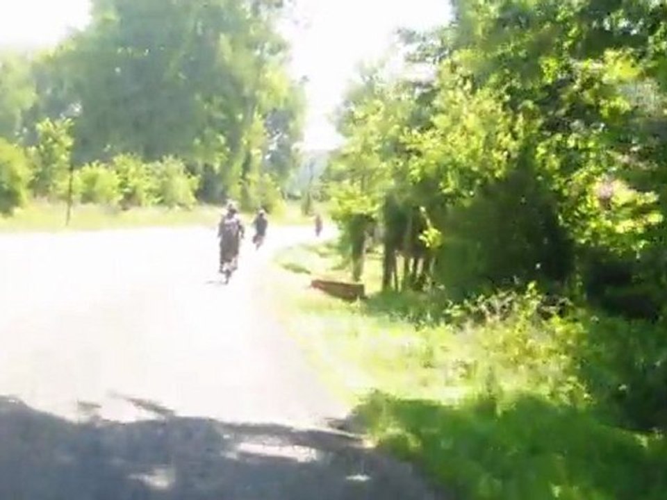 3ème Fa si la Solex WAILLY BEAUCAMP 2&3 juillet 2011 Vidéo 2