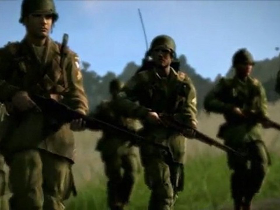 Brothers In Arms H'sH [3] La contre-attaque allemande
