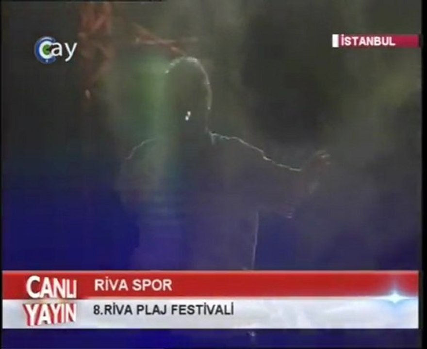 Cengiz Kurtoğlu ( 8. Riva Plaj Festivali Bölüm - 2 )