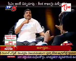 Chit Chat With Botsa Satyanarayana - 02